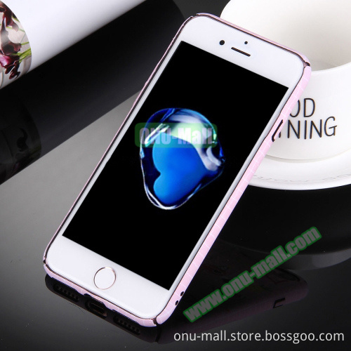 Creative Pattern PC Protective Back Case Cover for iPhone 7 Plus for Girls